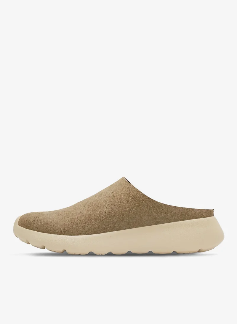 CL Flow Synthetic Suede Mule