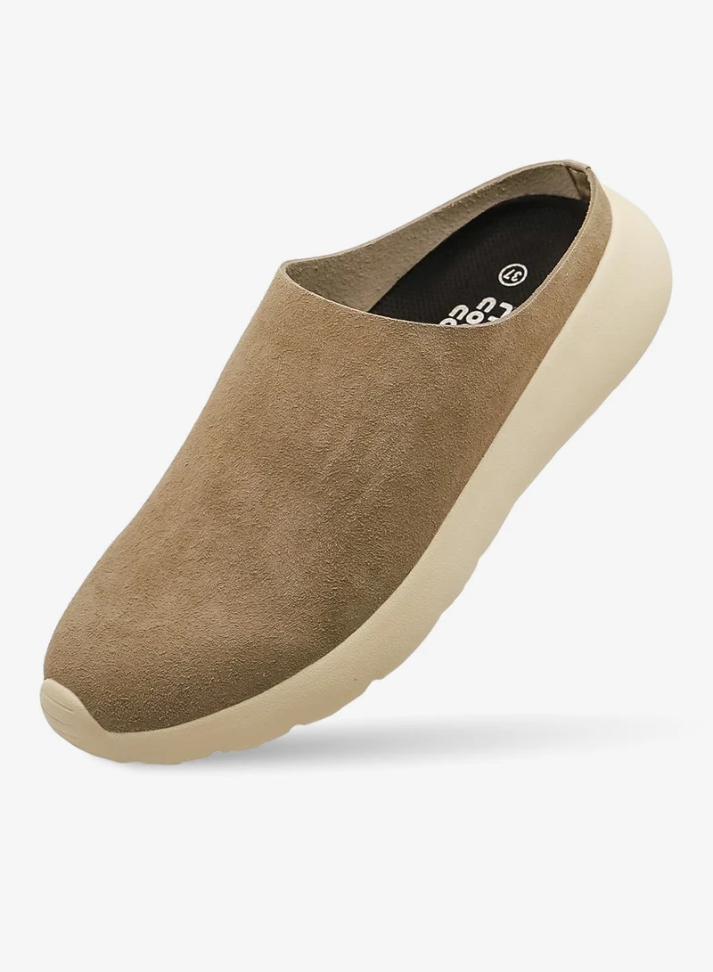 DUOZOULU CL Flow Synthetic Suede Mule