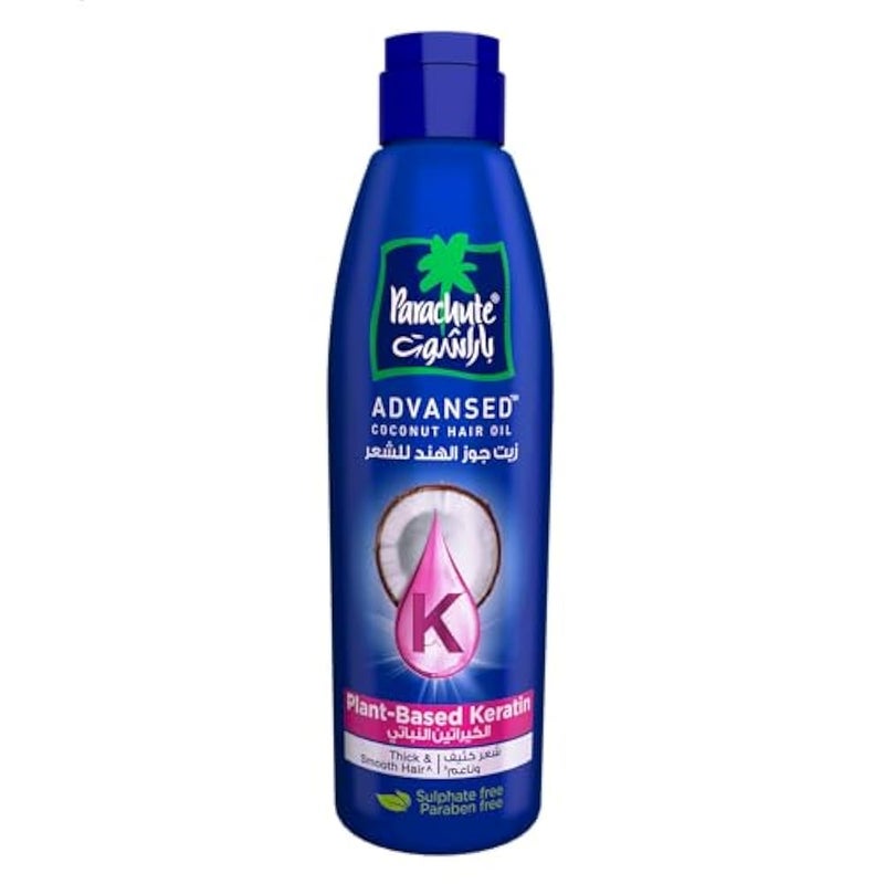 Parachute Advanced Keratin Hair Oil 180ml