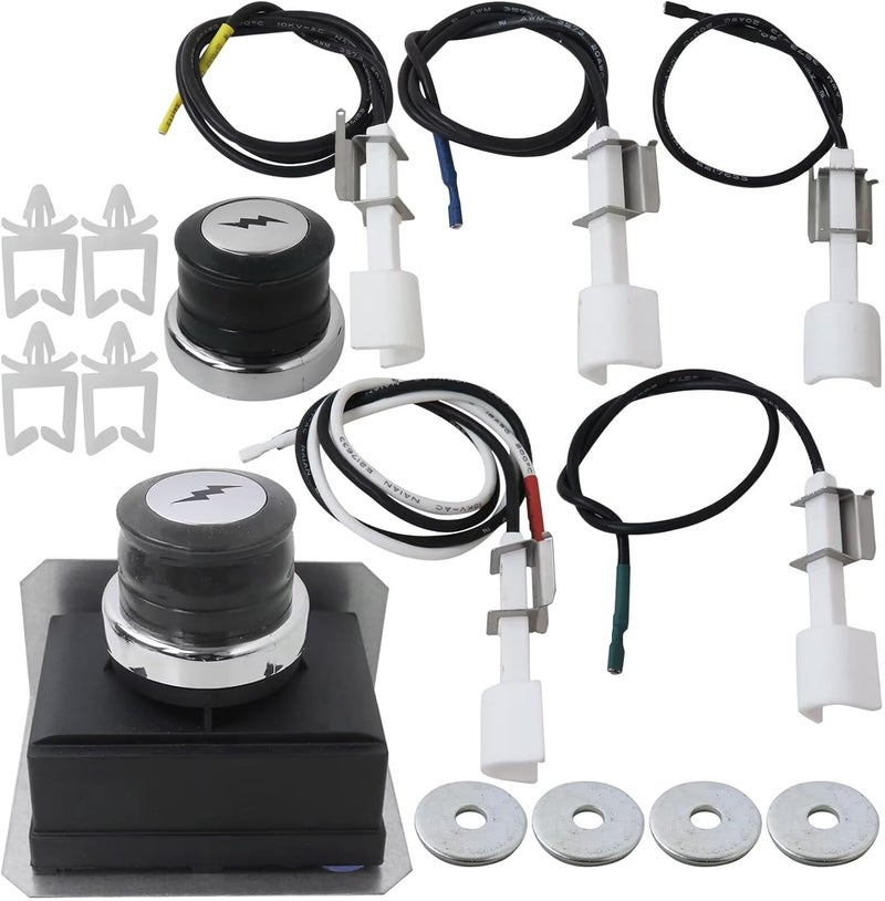 Post-order arranged dispatch Universal Grill Ignition Kit for Weber Grills - Compatible with Genesis 300 Series Cross product combo compatible Daily life matching design Cost effective fine quality Global standard processed material Regulated warehouse storage Easy lifting build Upgraded classic design Air & land transit compatible Extra part combo compatible Cross-material combo compatible Consistent steady quality Flexible anti-break Compact design Multi-price design picks On-demand local restock All governorates deliver Market diverse application fit All item simple matching build Gulf market trial optimized design Hanging space save Simple multi-feature practical build Various size alternatives Gulf popular simple design Daily wear upgraded resistant material - Image 1