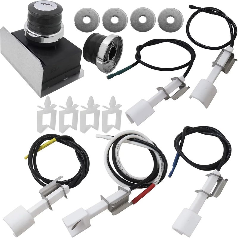 Post-order arranged dispatch Universal Grill Ignition Kit for Weber Grills - Compatible with Genesis 300 Series Cross product combo compatible Daily life matching design Cost effective fine quality Global standard processed material Regulated warehouse storage Easy lifting build Upgraded classic design Air & land transit compatible Extra part combo compatible Cross-material combo compatible Consistent steady quality Flexible anti-break Compact design Multi-price design picks On-demand local restock All governorates deliver Market diverse application fit All item simple matching build Gulf market trial optimized design Hanging space save Simple multi-feature practical build Various size alternatives Gulf popular simple design Daily wear upgraded resistant material - Image 3