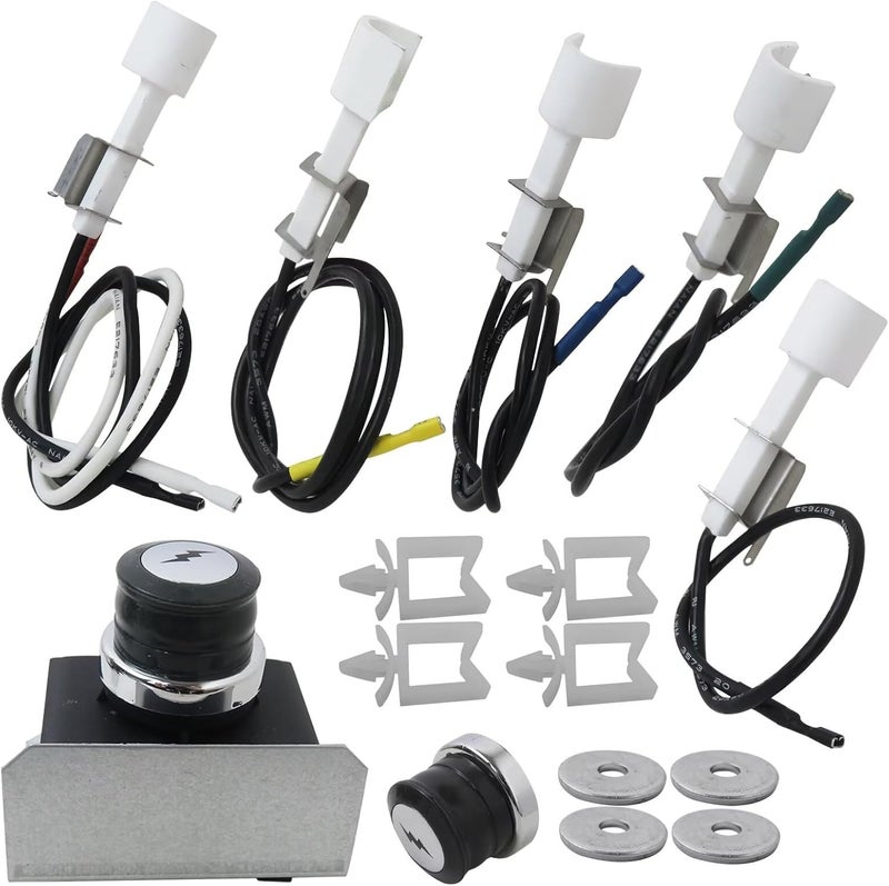 Post-order arranged dispatch Universal Grill Ignition Kit for Weber Grills - Compatible with Genesis 300 Series Cross product combo compatible Daily life matching design Cost effective fine quality Global standard processed material Regulated warehouse storage Easy lifting build Upgraded classic design Air & land transit compatible Extra part combo compatible Cross-material combo compatible Consistent steady quality Flexible anti-break Compact design Multi-price design picks On-demand local restock All governorates deliver Market diverse application fit All item simple matching build Gulf market trial optimized design Hanging space save Simple multi-feature practical build Various size alternatives Gulf popular simple design Daily wear upgraded resistant material - Image 4