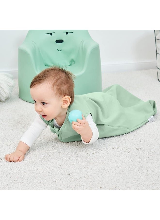 Yoofoss Baby Sleep Sack Wearable Blanket for Babies 100% Cotton 2-Way Zipper TOG 0.5 Toddler Sleeping Sack 3 Pack, Comfy Lightweight Sleep Sacks - pzsku/Z1DC32EEFCB16DD51AE13Z/45/_/1738047964/a21df2b2-1a28-496d-9b0b-f4bbeb67719f