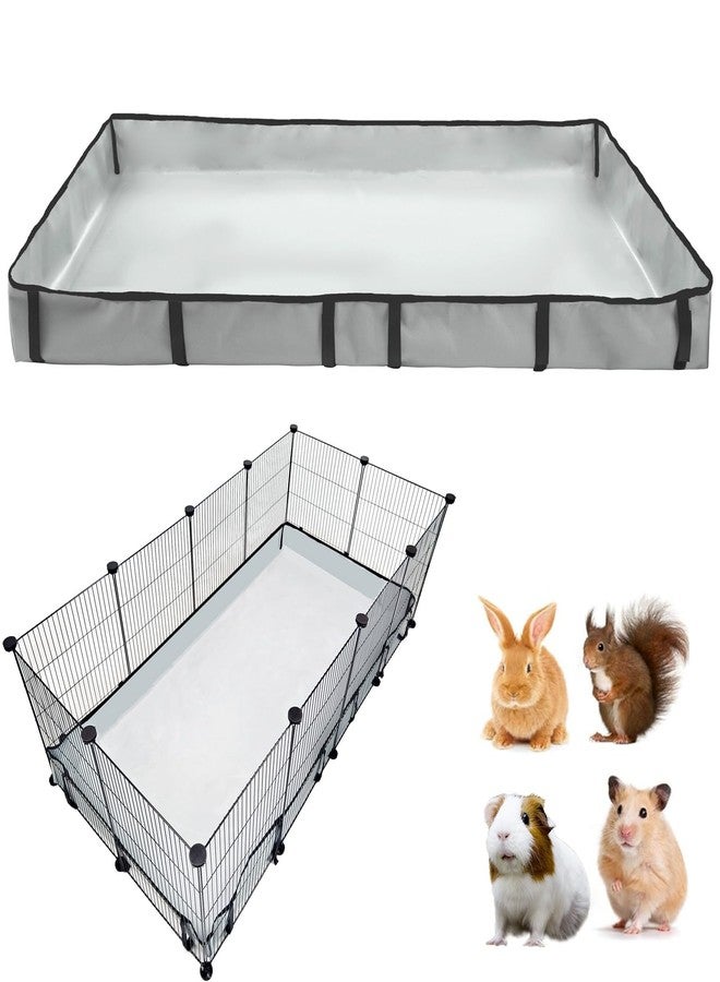 DZWLKJ Guinea Pig Cage Liner, Waterproof and Washable Base, 28"X56", Suitable for Rabbits, Bunny, Chinchillas, Hedgehog, Ferrets and Other Small Animals - Image 1