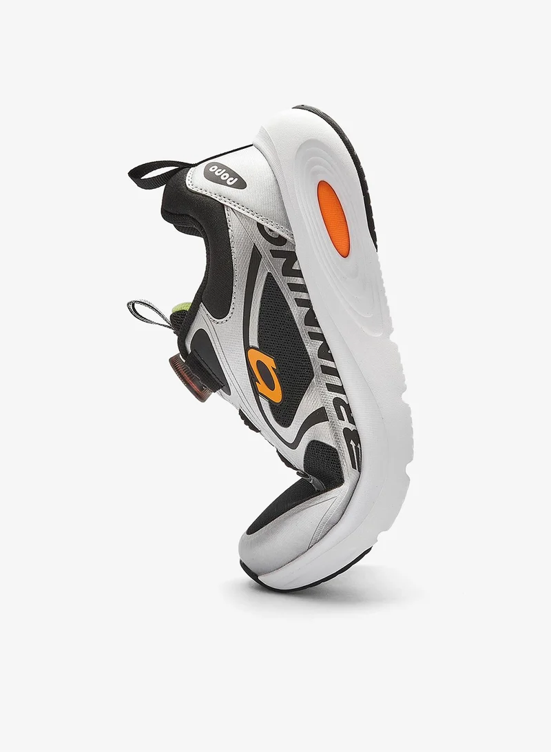 Balabala Black/White Boy Kids Light running shoes for Men | Best Price UAE