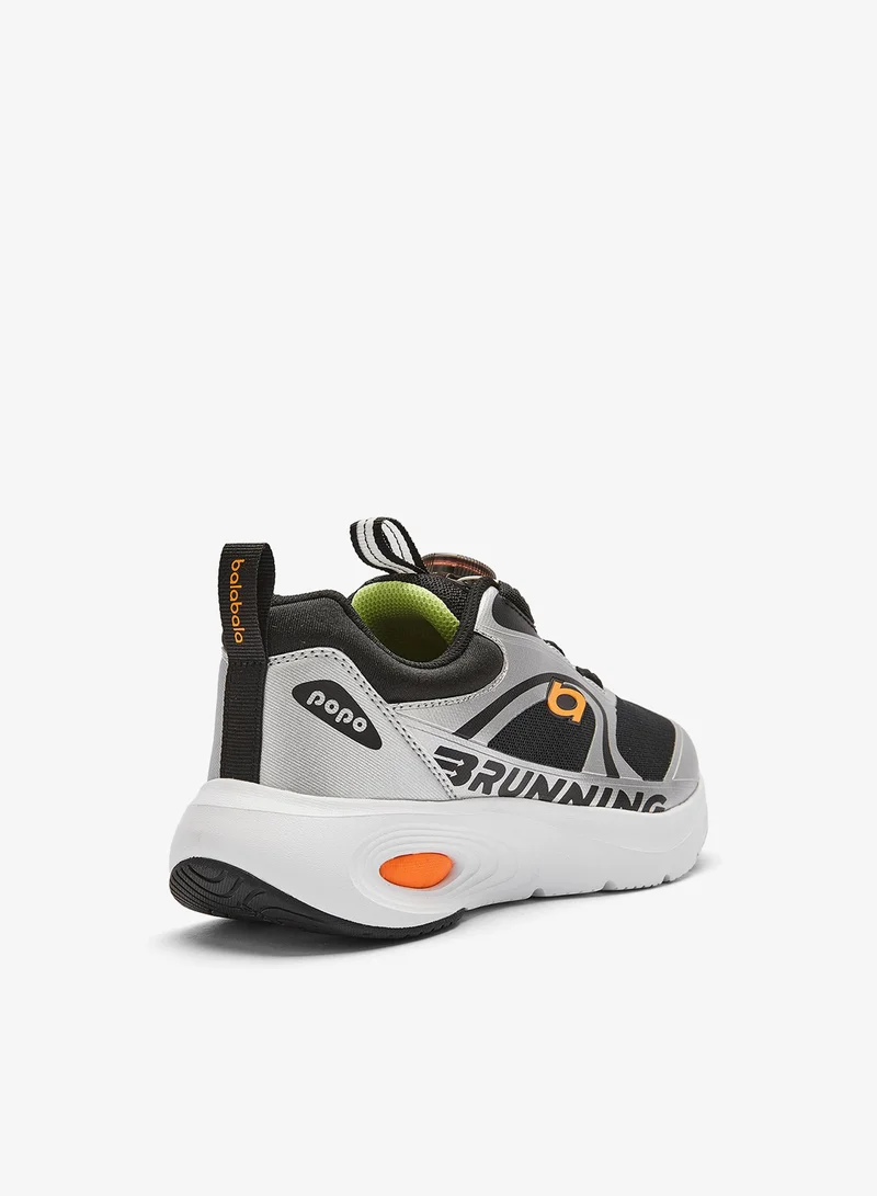 Balabala Black/White Boy Kids Light running shoes for Men | Best Price UAE
