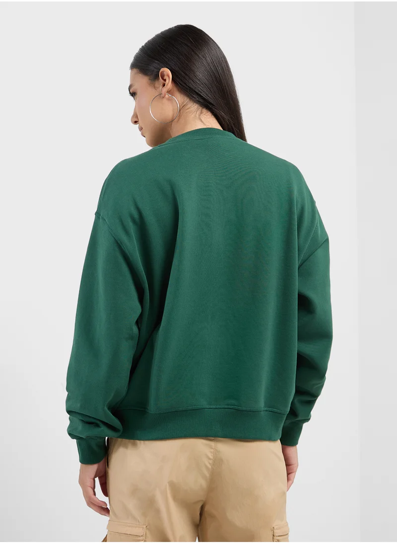 نيو بالانس Athletic Boston Sweatshirt