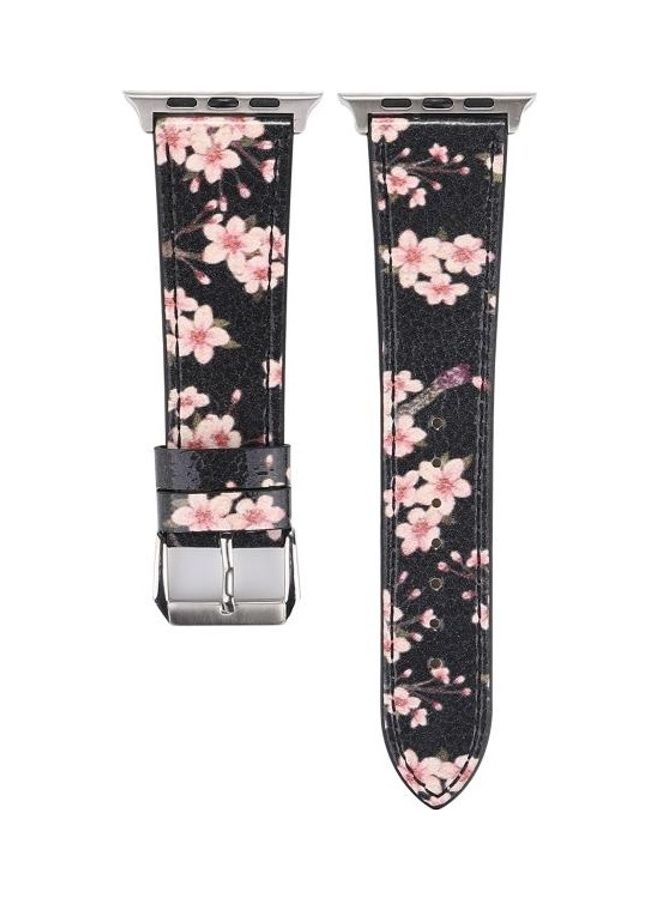 Loquat Plum Series Replacement Watchband Black - Image 1