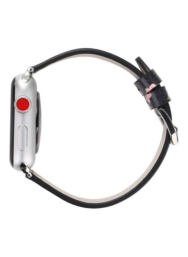 Loquat Plum Series Replacement Watchband Black - Image 4