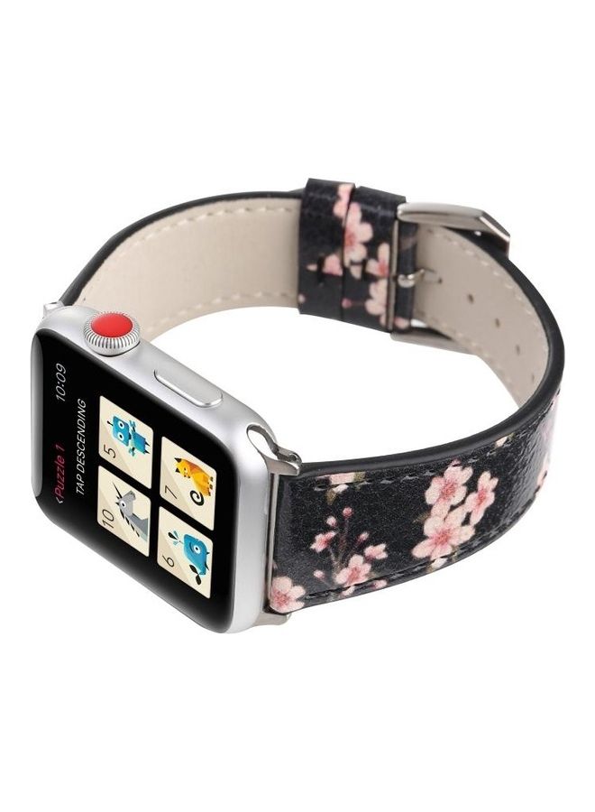 Loquat Plum Series Replacement Watchband Black - Image 5