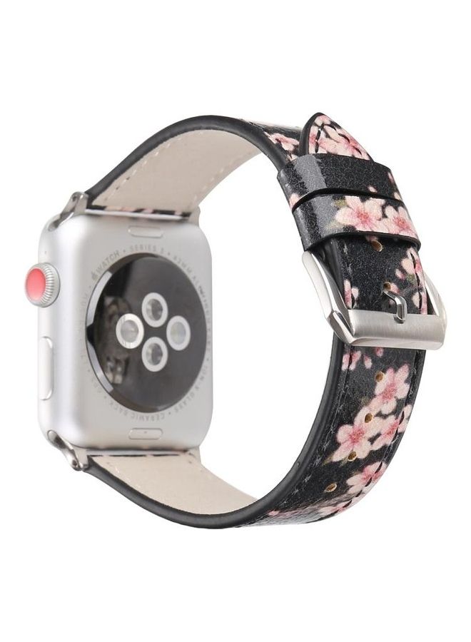 Loquat Plum Series Replacement Watchband Black - Image 3