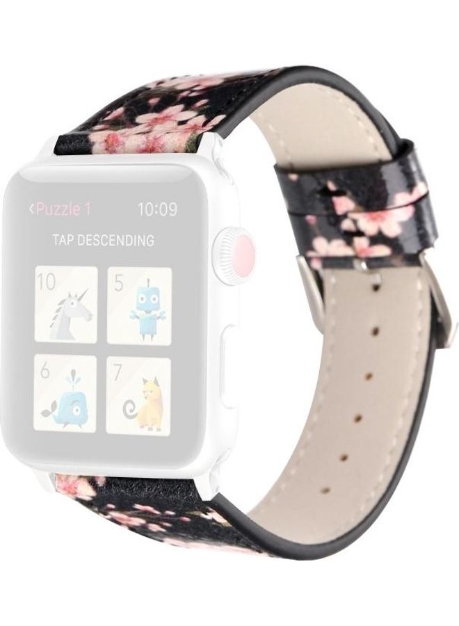 Loquat Plum Series Replacement Watchband Black - Image 2