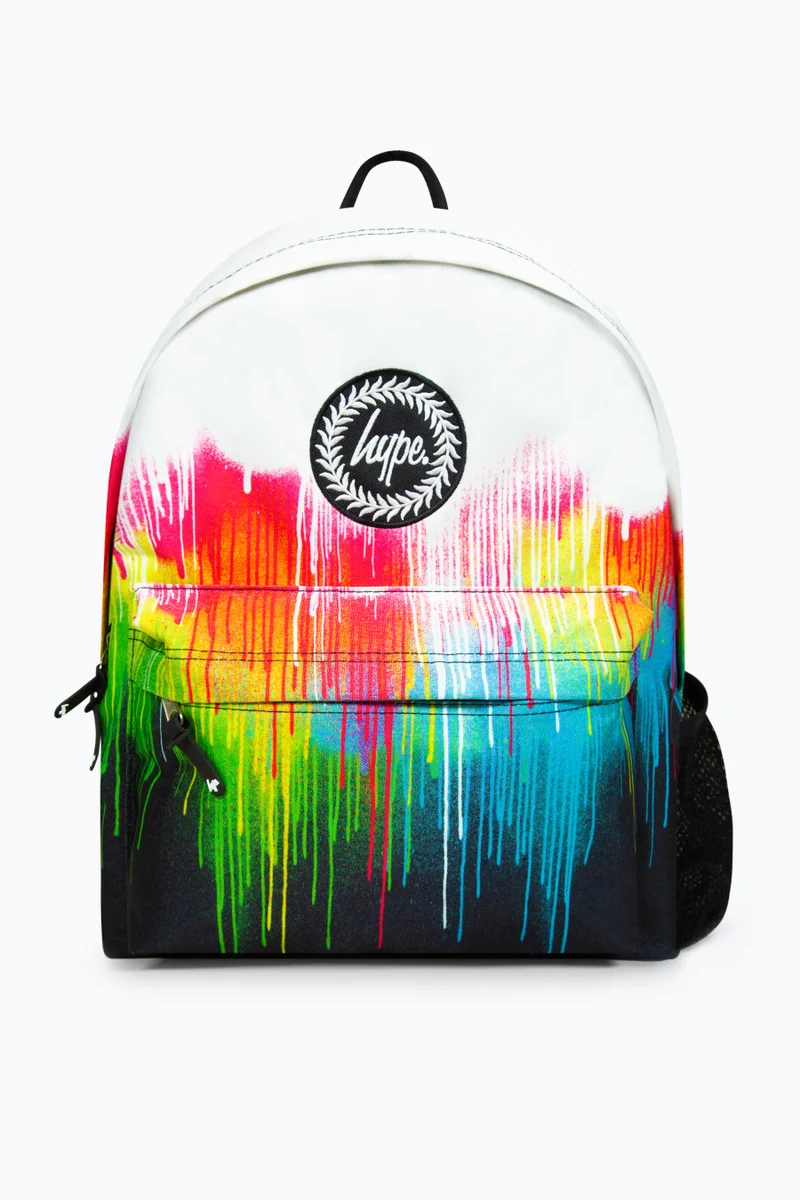 Hype Backpack Iconic Drips Multicolour