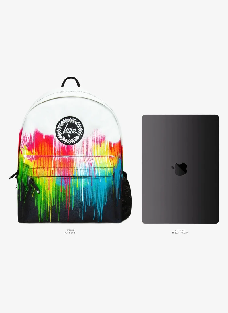 هايب Backpack Iconic Drips Multicolour