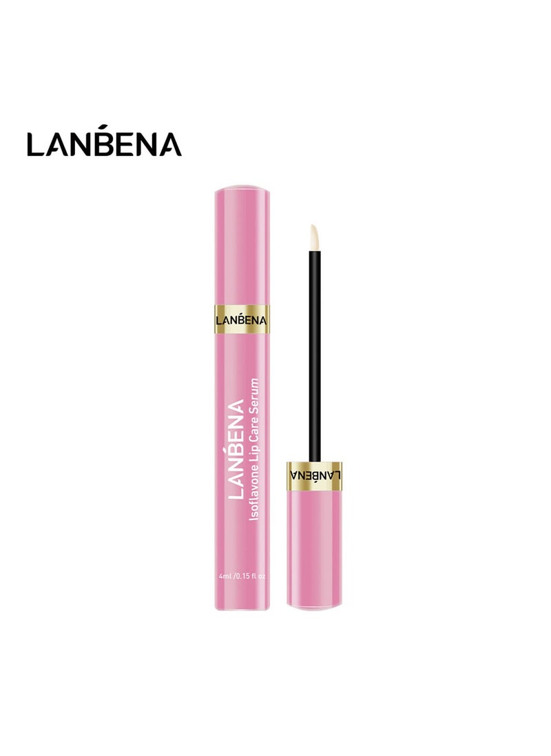 LANBENA Lips Care Serum Lip Essence Balm Lips Moisturizing Plumping Cream for Reduce Fine Lines Making Doodle Lips and Repair Necrotic Skin  - Image 1