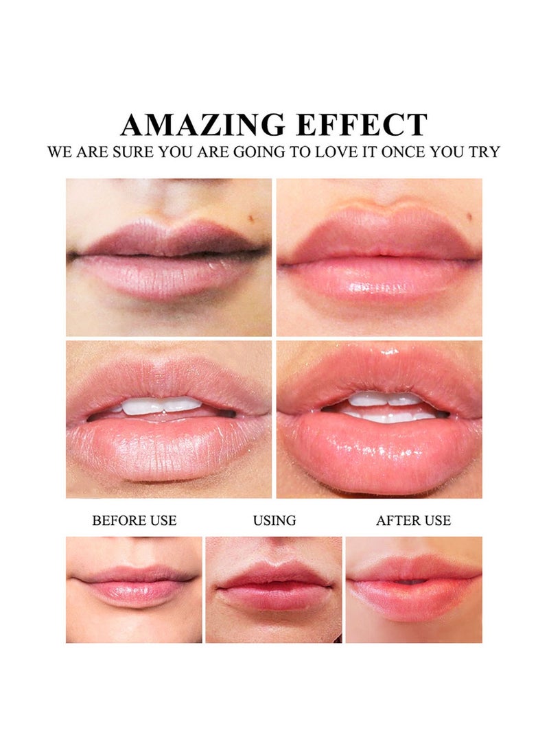 LANBENA Lips Care Serum Lip Essence Balm Lips Moisturizing Plumping Cream for Reduce Fine Lines Making Doodle Lips and Repair Necrotic Skin  - Image 5