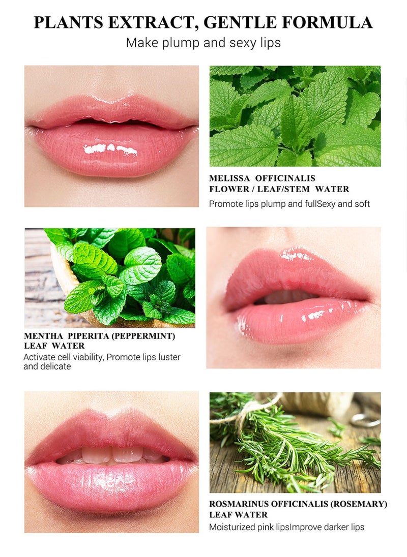 LANBENA Lips Care Serum Lip Essence Balm Lips Moisturizing Plumping Cream for Reduce Fine Lines Making Doodle Lips and Repair Necrotic Skin  - Image 3