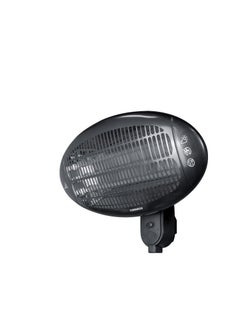 TORNADO TORNADO Wall Mounted Halogen Heater 2000 Watt Black THH-2000W  - Image 2