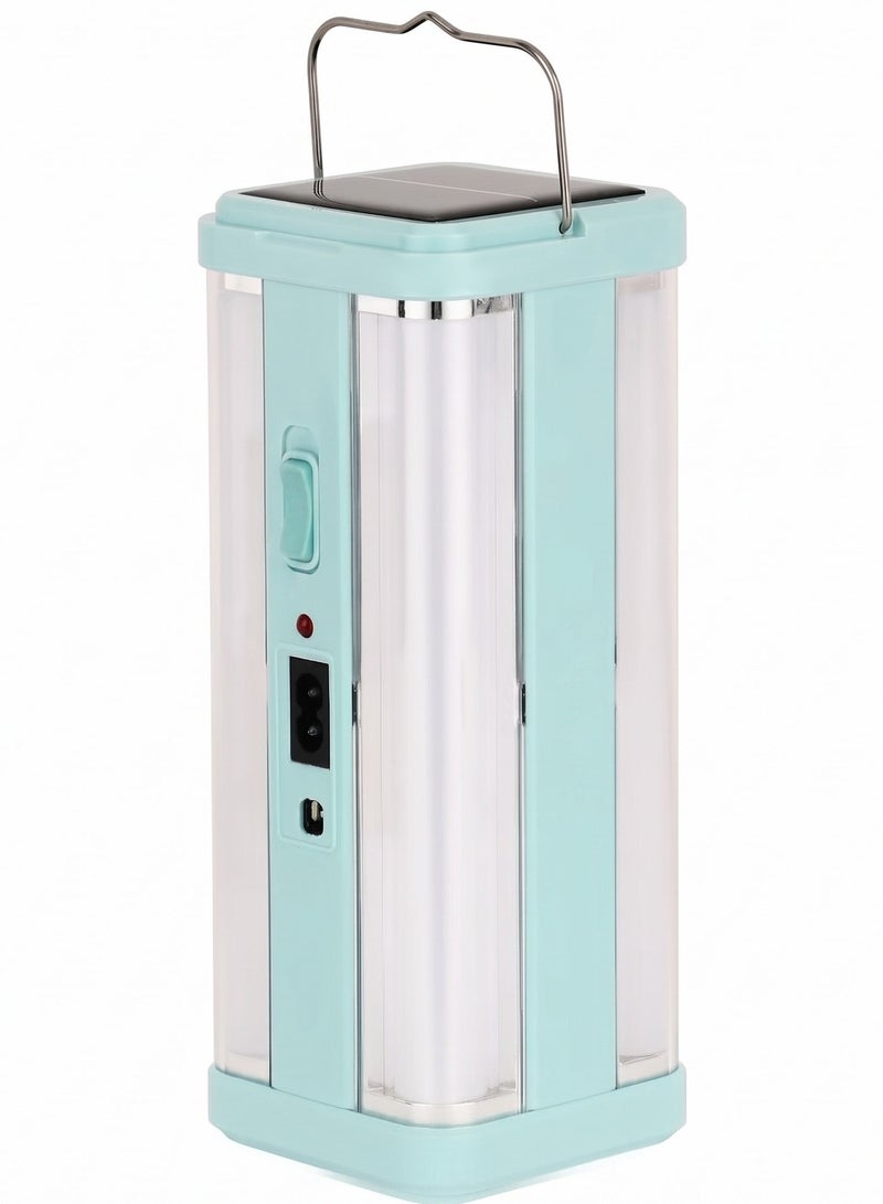 مصباح HG DUE HG-1665 LED محمول قابل للشحن بسطوع قوي للطوارئ والتخييم - Image 1