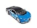 PowerTRC Official Licensed Bugatti RC Bugatti Chiron 114 Scale Model Sports Car wHeadlights Gift Ideas Birthday for Adults  Boys Ages 6 Years Blue - Image 3