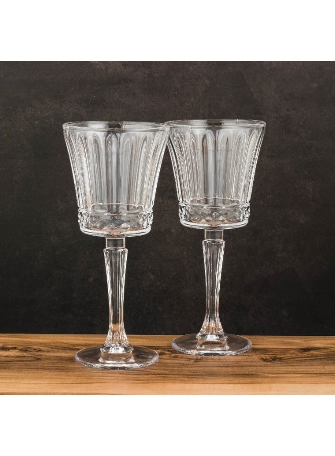 ديلي جلاس 🧃 طقم كاسات عصير زجاجية فاخرة – 6 قطع | سعة 300 مل | ارتفاع 20 سم ✨ - Image 2