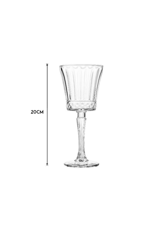 ديلي جلاس 🧃 طقم كاسات عصير زجاجية فاخرة – 6 قطع | سعة 300 مل | ارتفاع 20 سم ✨ - Image 4