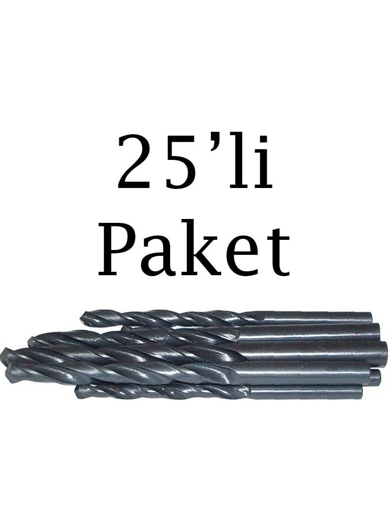 Brio Drill Bit-Hss 1mm 25 Piece Pack 