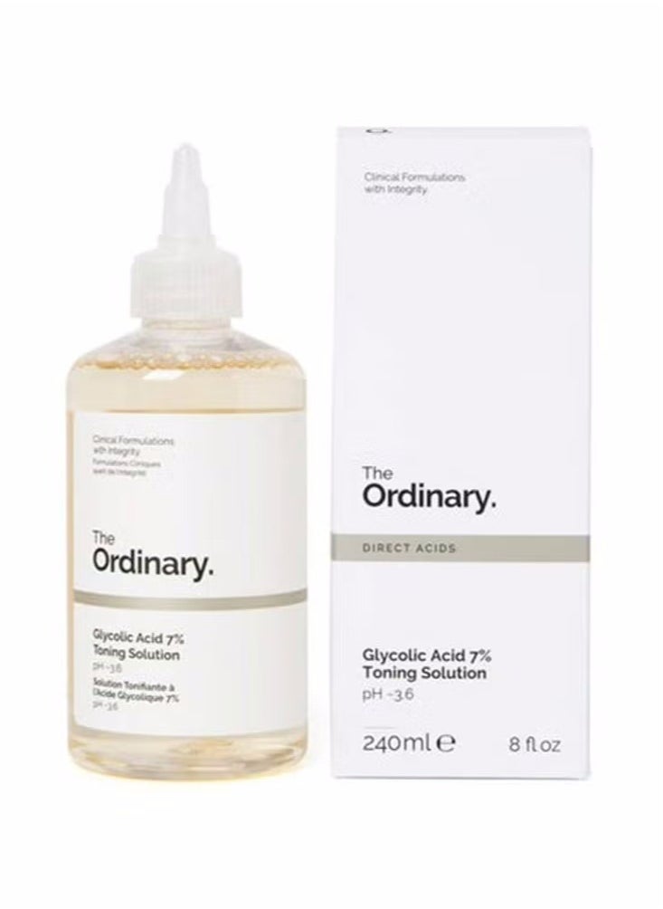 The The Ordinary Acid 7% Exfoliating Toner Clear 240ml  - Image 1