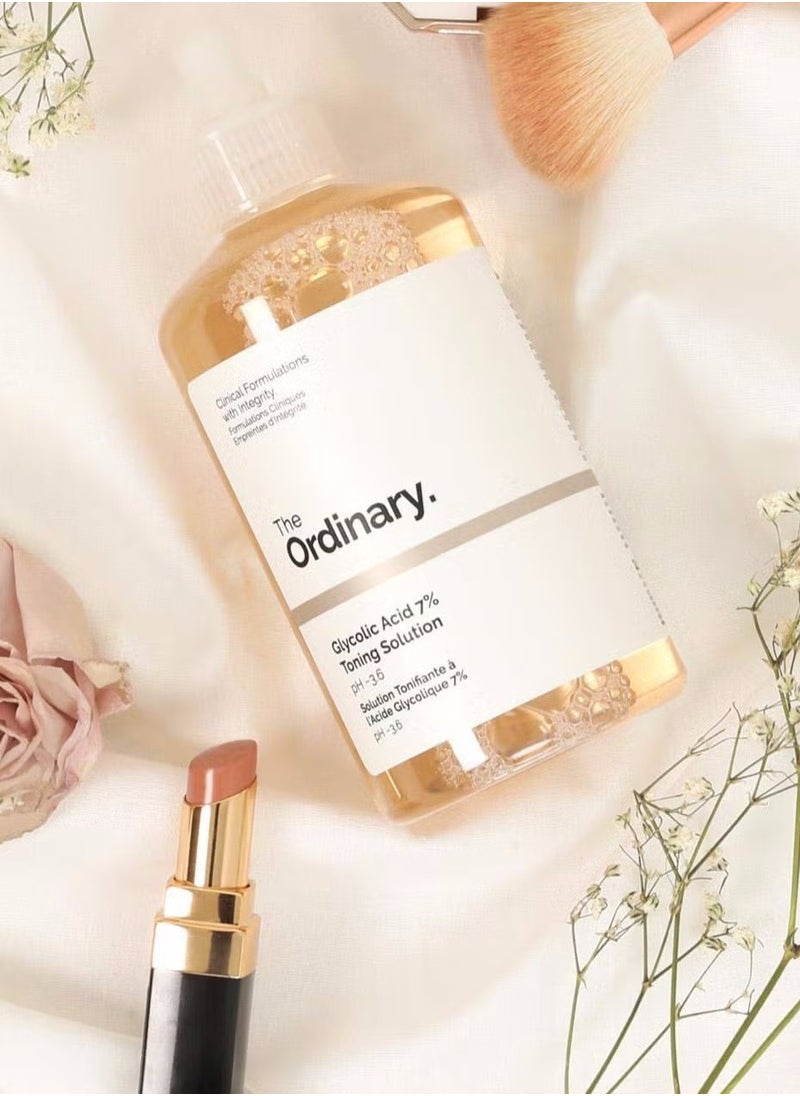 The The Ordinary Acid 7% Exfoliating Toner Clear 240ml  - Image 2