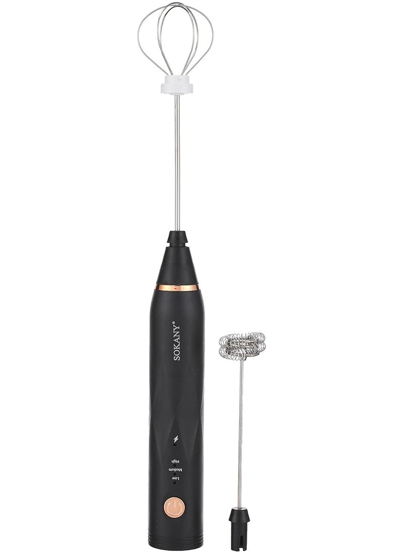 sokany Sokany usb hand mixer Nescafe & egg beater -multi (sk-201a)  - Image 1