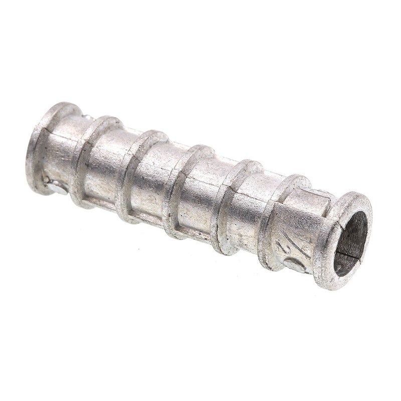 PrimeLine 9071230 Lag Shields Long 516 In X 134 In Zinc Alloy 50 Pack