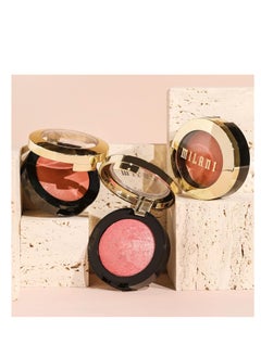 MILANI Milani Baked Blush - Petal Primavera (0.12 Ounce) Cruelty-Free Powder Blush - Shape, Contour & Highlight Face for a Shimmery or Matte Finish  - Image 4