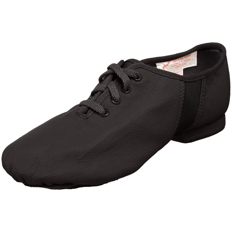 Sansha Tivoli Lace-Up Leather Jazz Shoe,Black, (13 M US Women's/11 M US Men's) - Image 4