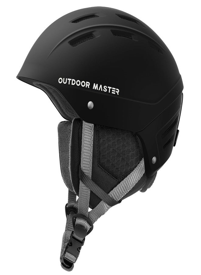 اوت دور ماستر خوذة التزلج OutdoorMaster Kelvin II - خوذة رياضية ثلجية وخوذة للتزلج على الجليد للرجال والنساء والشباب - Image 1