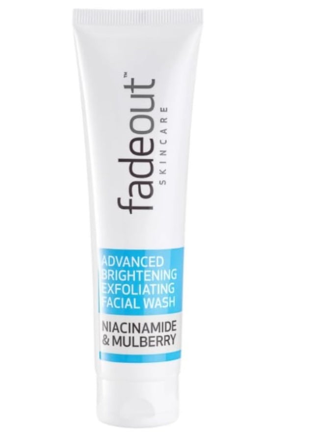 Advanced Brightening & Exfoliating Facial Wash 100ml – Niacinamide Face Cleanser