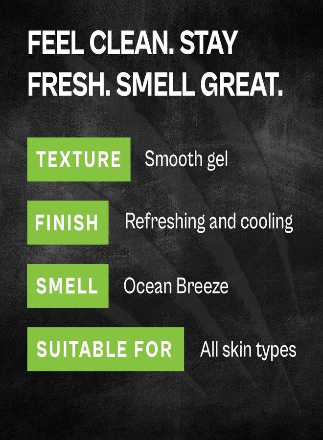PROWL by Tiger Shroff Exfoliating & Daily Moisturising Body Wash Shower Gel 250ml|4% (Lactic Acid, Salicylic Acid, Vitamin E) for Body Acne Hydrating Gel for All Skin Types For Men Women, Ocean Breeze - Image 5