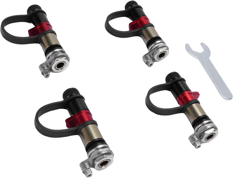 ZJchao Tire Deflator Valve Kit with Auto-Stop Function for, Precise Tire Pressure Adjustment – Compatible with Most 4x4 SUVs and ATVs - Image 4