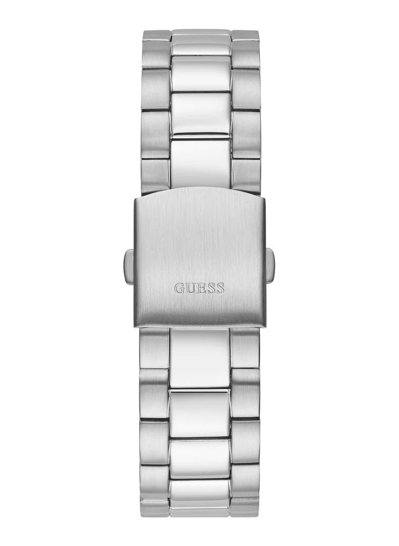GUESS Men's Watch Green Dial Silver Tone Case Quartz - GW0265G10  - Image 4