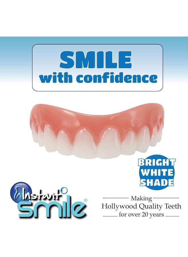 Instant Smile Comfort Fit Flex Bright Shade Upper Veneer Cosmetic Teeth - Image 2