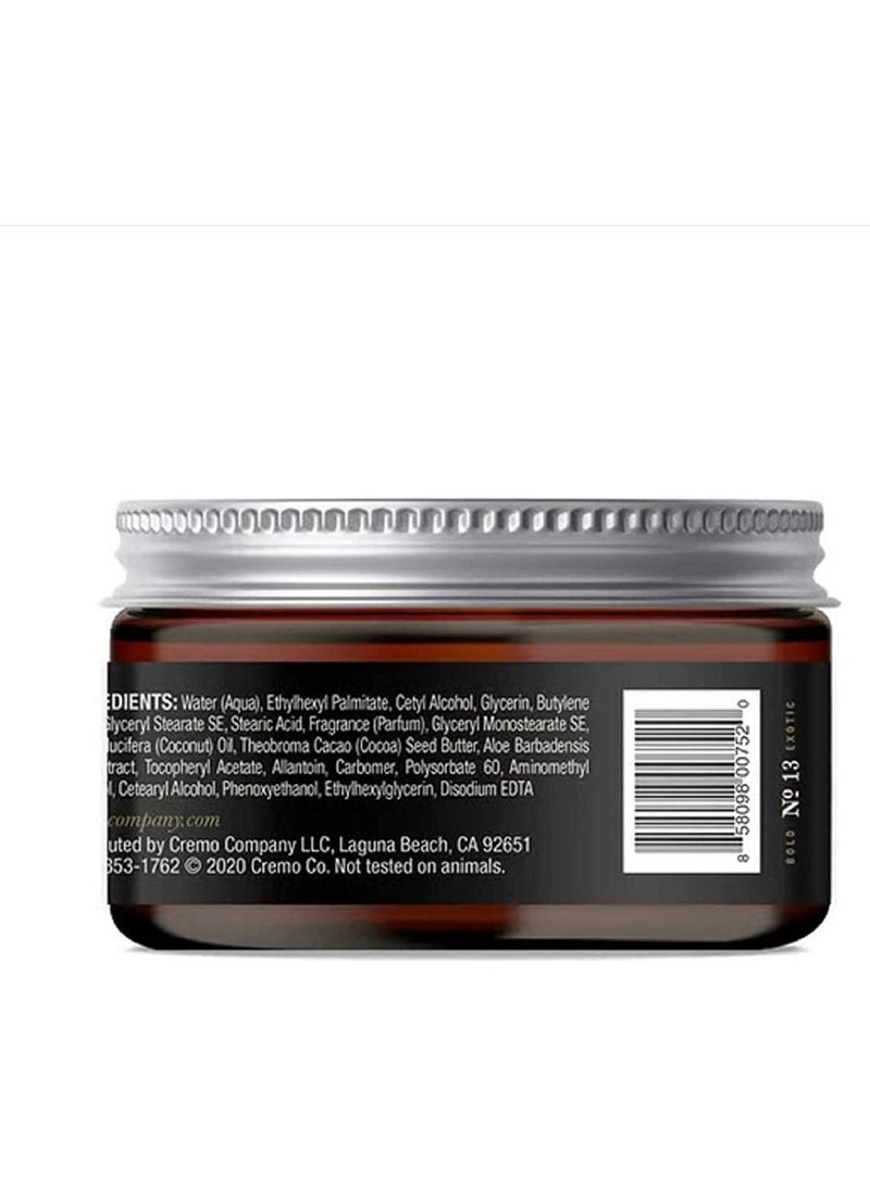 Cremo Beard And Scruff Cream, Distiller's Blend , 4 oz - Image 3