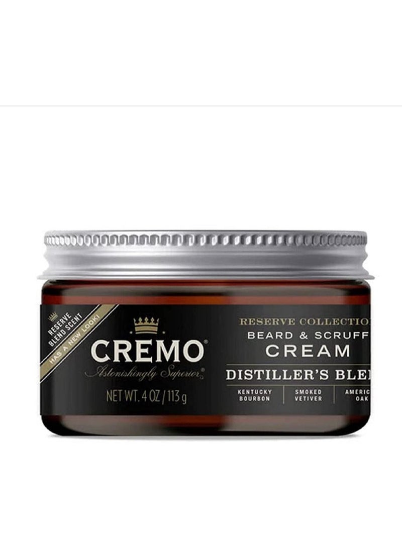 Cremo Beard And Scruff Cream, Distiller's Blend , 4 oz - Image 2