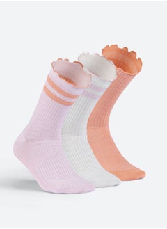 Solo Classic Long Pack Of 3 Socks For Women