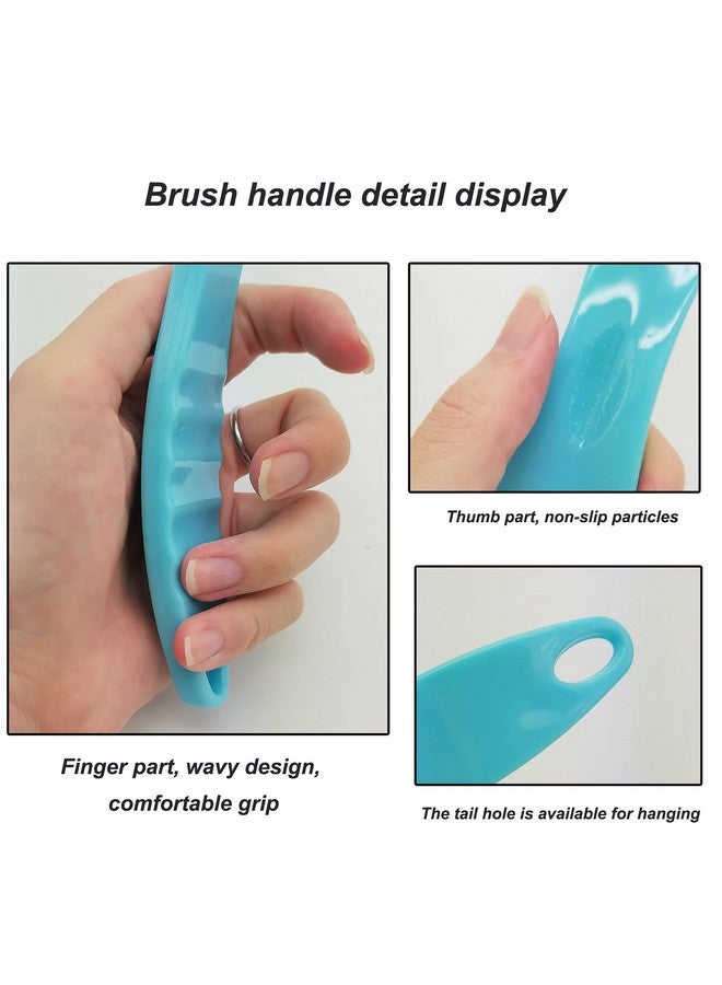 WAFJAMF WAFJAMF Foot Stone Brush Exfoliating Brush Shower Foot Srubber with Pumice(1 PCS Blue）  - Image 5