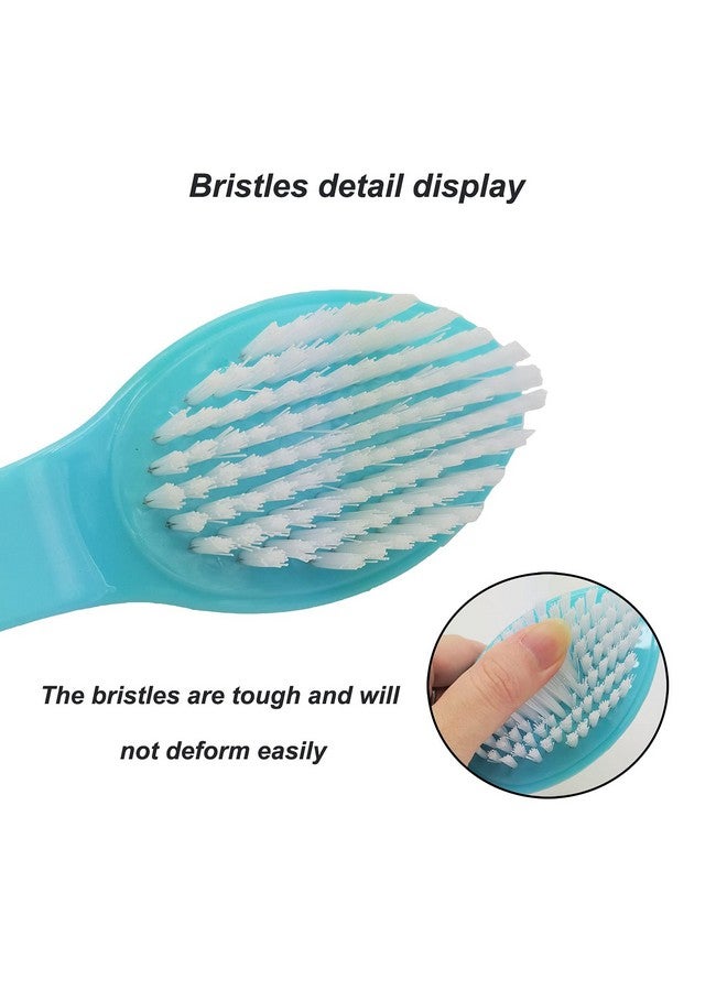 WAFJAMF WAFJAMF Foot Stone Brush Exfoliating Brush Shower Foot Srubber with Pumice(1 PCS Blue）  - Image 3