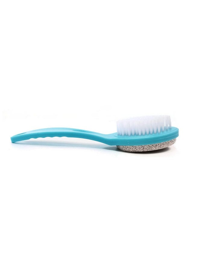 WAFJAMF WAFJAMF Foot Stone Brush Exfoliating Brush Shower Foot Srubber with Pumice(1 PCS Blue）  - Image 1