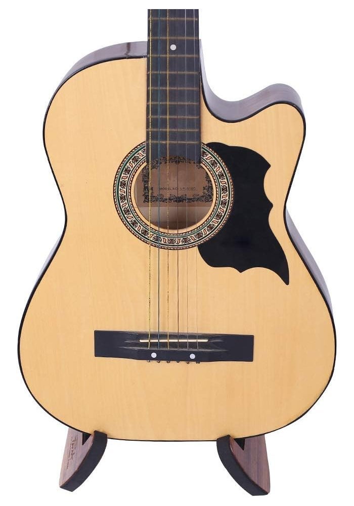 Punk Black Walnut Wood Guitar Stand - Portable Universal Stand for Acoustic, Electric, and Bass Guitars - Image 5