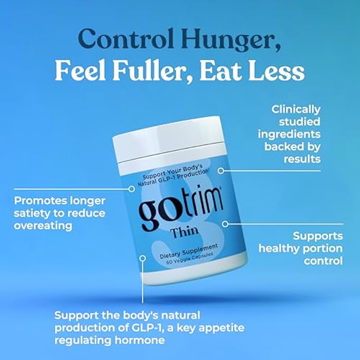 TLS GoTrim Thin Satiety and metabolic Support Capsules with Eriomin Lemon Extract, TriBiome triacetin, Saffron and Mulberry, Vegan, Gluten Free, 30 Servings - Image 2
