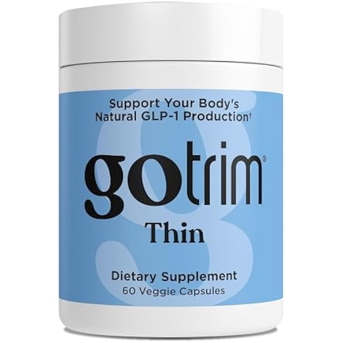 TLS GoTrim Thin Satiety and metabolic Support Capsules with Eriomin Lemon Extract, TriBiome triacetin, Saffron and Mulberry, Vegan, Gluten Free, 30 Servings - Image 1