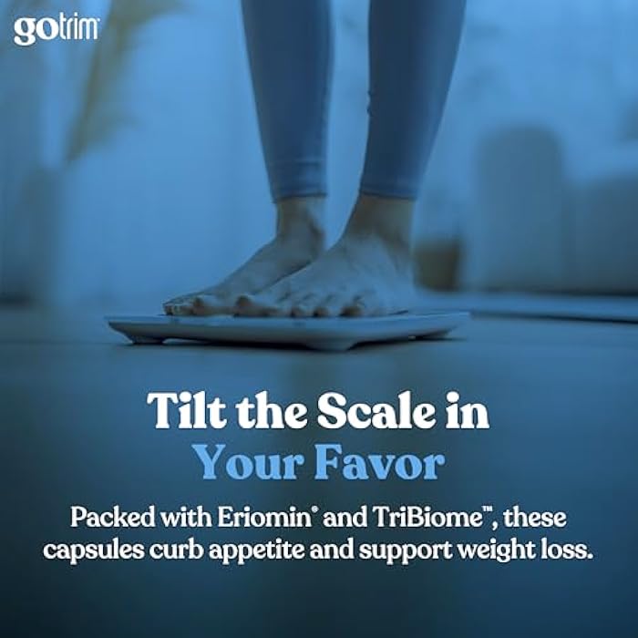 TLS GoTrim Thin Satiety and metabolic Support Capsules with Eriomin Lemon Extract, TriBiome triacetin, Saffron and Mulberry, Vegan, Gluten Free, 30 Servings - Image 5