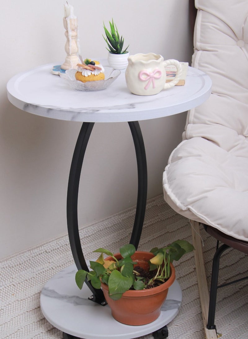 طاولة قهوة خدمة جانبية - Image 1
